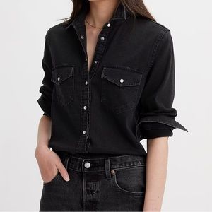 Levi’s denim shirt, size XS